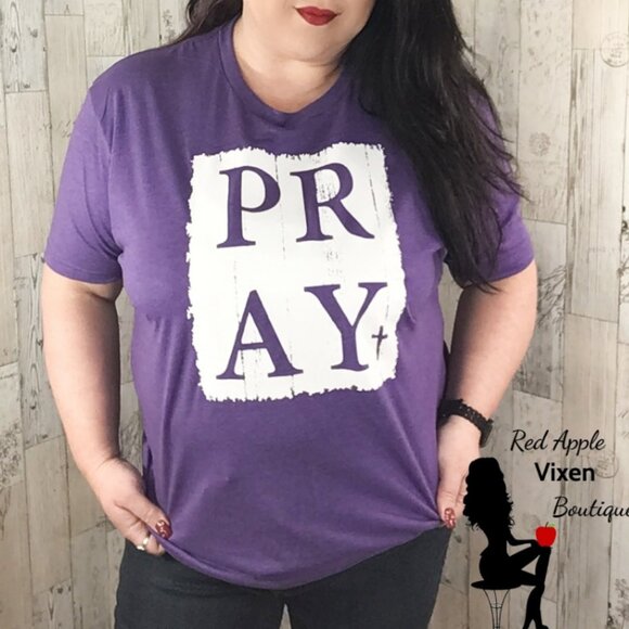Pray Graphic Tee - Picture 2 of 2